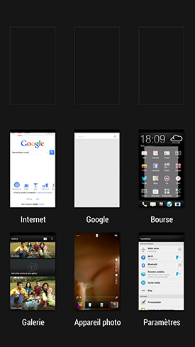 Prise en main du HTC One