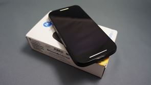 Motorola Moto E : coffret