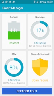 Galaxy S6 Edge application