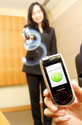 Un mobile qui reconnaît vos mouvemements
