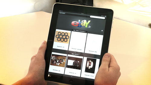 eBay bientôt sur Android et Windows Phone 7