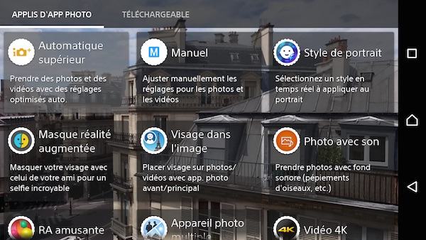 Sony Xperia Z3+ multimedia
