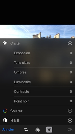 Apple iPhone 6 application photo