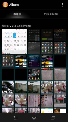 Sony Xperia Z Galerie