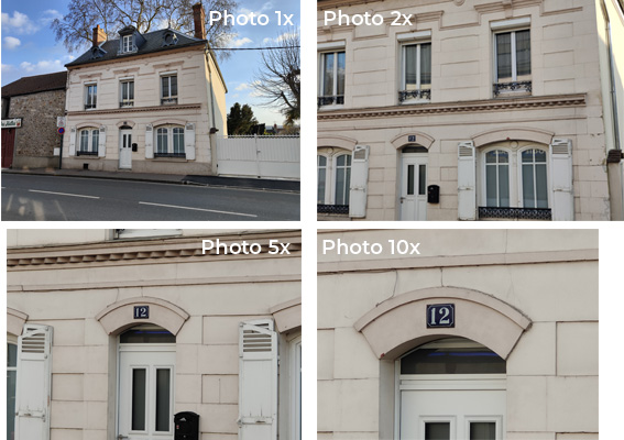 Photo zoom avec l'Oppo Find X3 Pro
