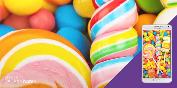 Le Samsung Galaxy Note 4 passera sous Android 5.0 Lollipop, mais quand ?