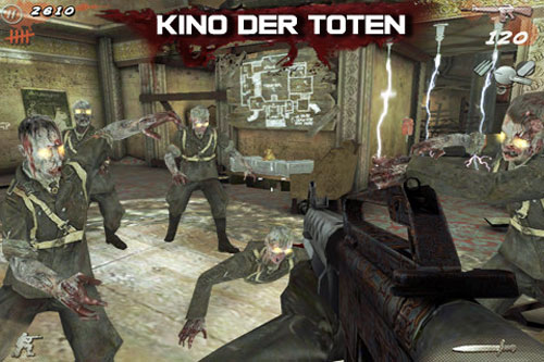 iOS : Call of Duty: Black Ops Zombies disponible sur l'App Store 