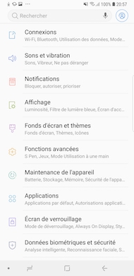Samsung Galaxy Note 9 prise en main