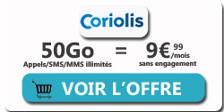 promo forfait 50Go 