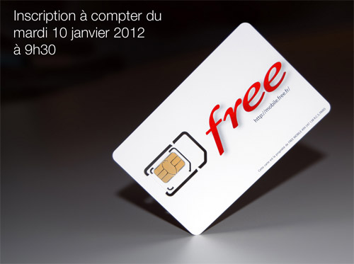 Inscriptions Free Mobile depuis la Freebox