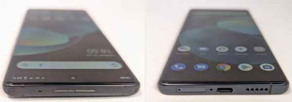 Connectique du Vivo X60 Pro