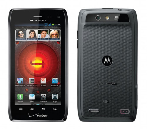 Motorola Droid 4 milestone fuite verizon clavier azerty
