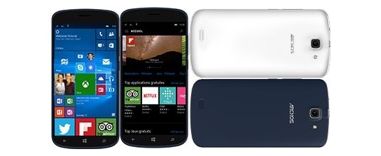 L'Archos 50 Cesium est disponible