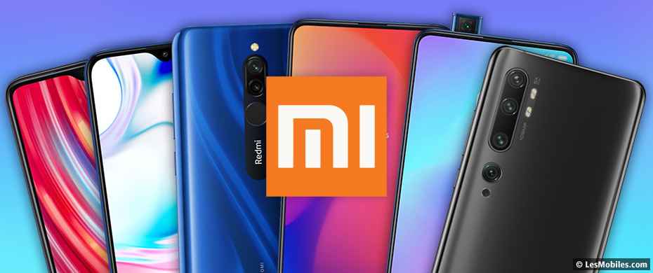 Quel smartphone Xiaomi acheter en 2019 ?