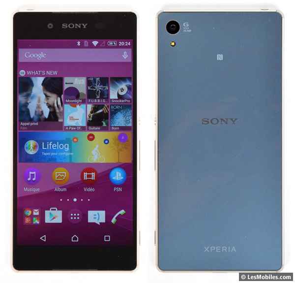 Sony Xperia Z3+ prise en main
