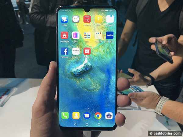 Huawei Mate 20X et Mate 20 RS : deux déclinaisons du Mate 20 étonnantes