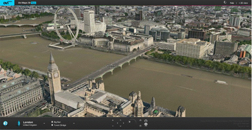 Nokia lance Ovi Cartes 3D (version web)