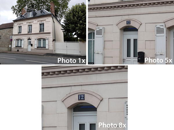 Photo zoom avec l'appareil photo de l'Asus Zenfone 8