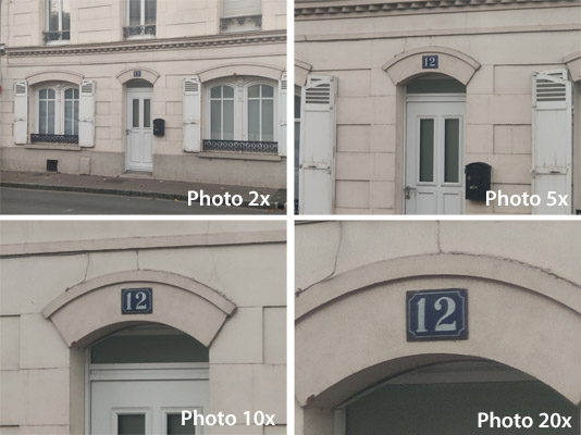 Photo zoom avec l'Oppo Reno6 Pro