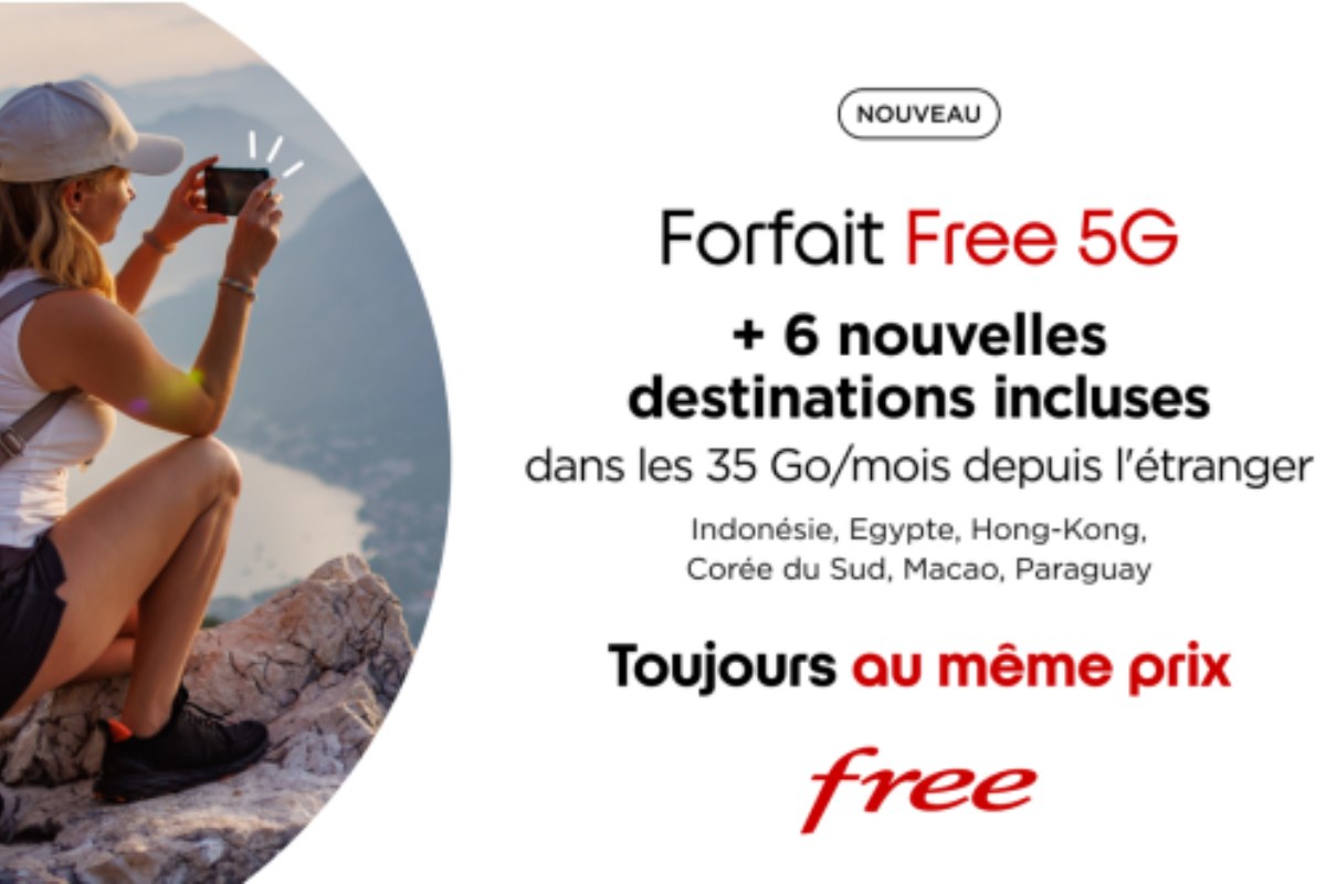 forfait Free evolution
