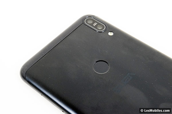 Asus ZenFone Max Pro (M1) appareil photo