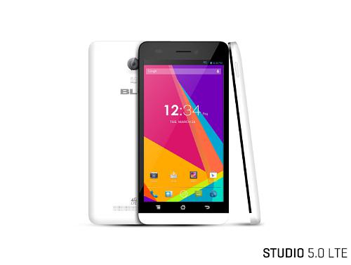 Blu Studio 5.0 : un autre smartphone LTE économique pour les États-Unis