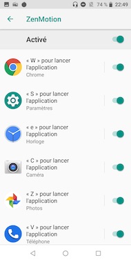 Asus ZenFone Max Pro (M1) ZenMotion
