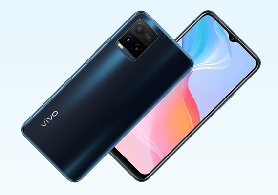 Vivo Y21s angle