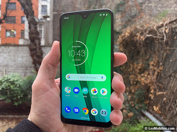 Le Motorola Moto G7 est disponible. Où l’acheter au meilleur prix ?