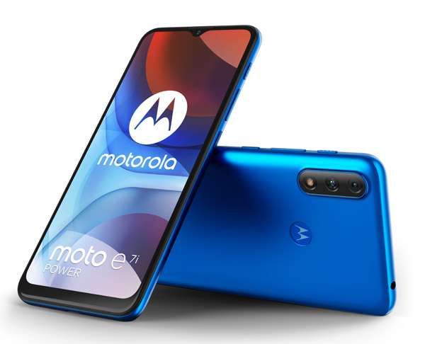 Moto e7i Power double