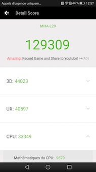 Huawei Mate 9 performance