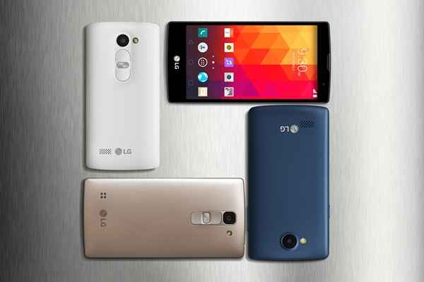 LG Magna, Spirit, Leon et Joy