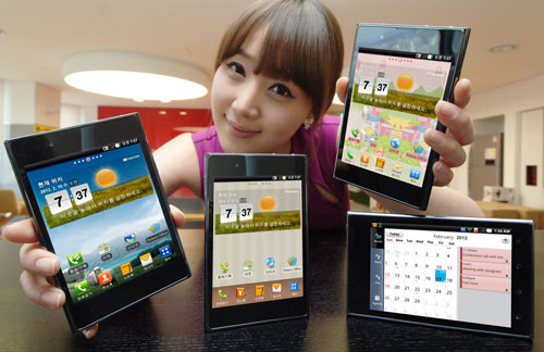 Le LG Optimus VU finalement annoncé pour la France, en version quadruple coeur !