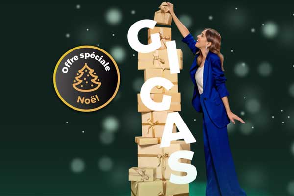 La promo de Noël signée RED by SFR : un forfait mobile 160Go à prix canon et sans engagement de durée