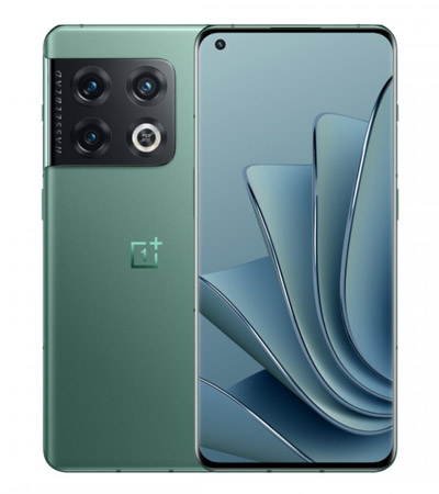 Oneplus 10 pro vert