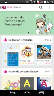 LG G3 Application