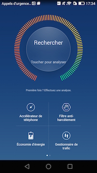 Honor 6 Plus interface