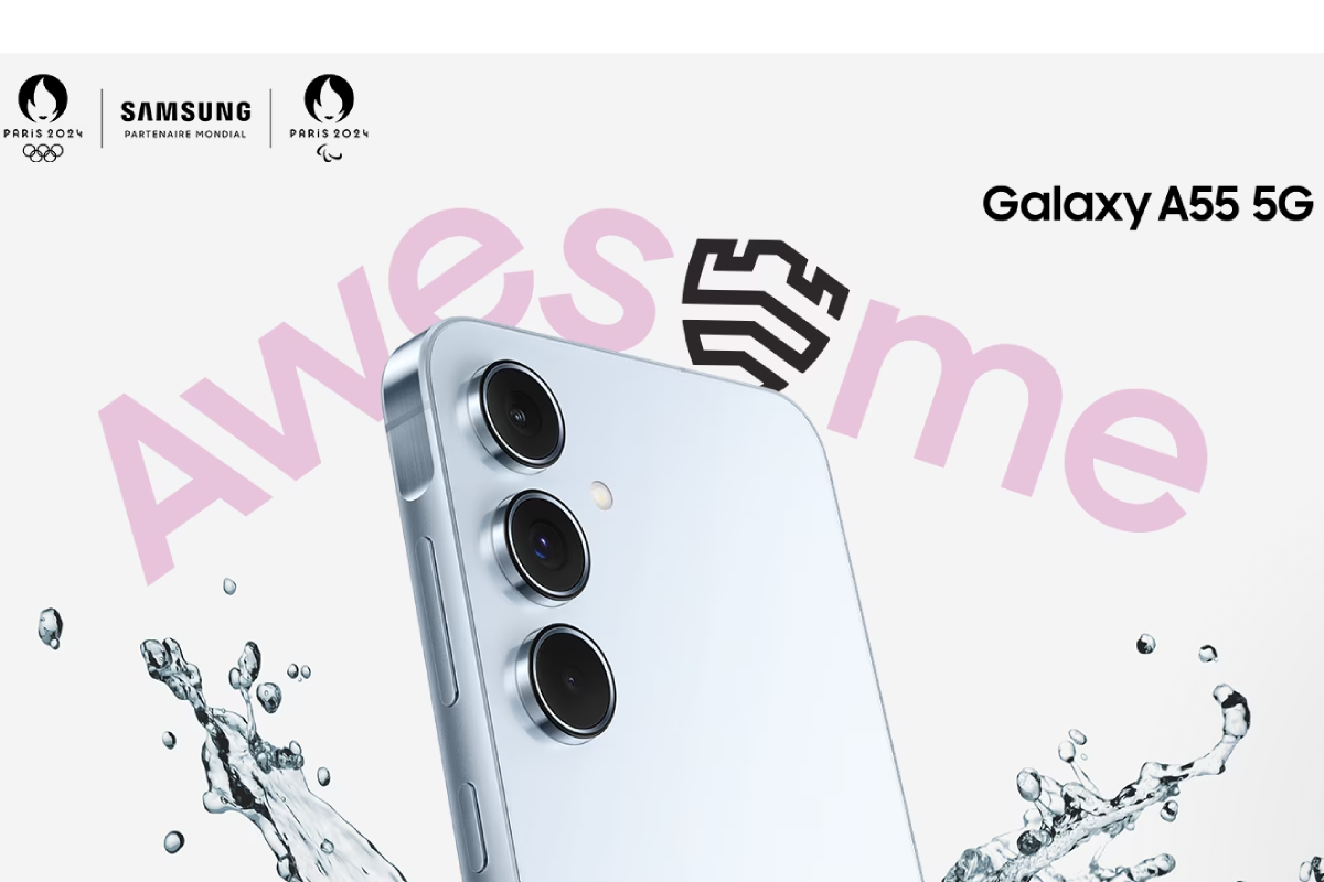 Le Samsung Galaxy A55