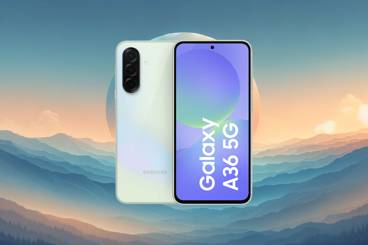 Le Samsung Galaxy A36