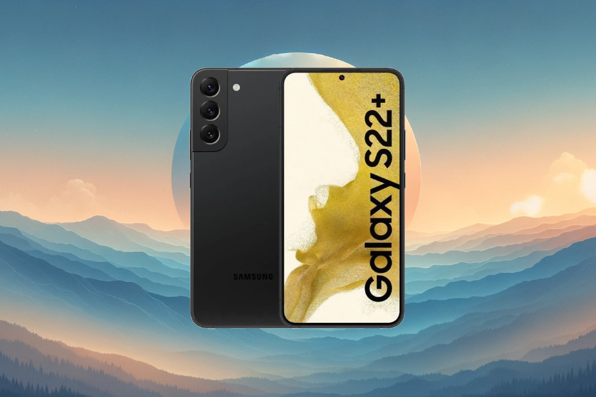 Le Galaxy S22 Plus