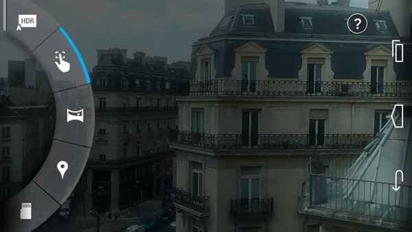 Motorola Moto E : appareil photo