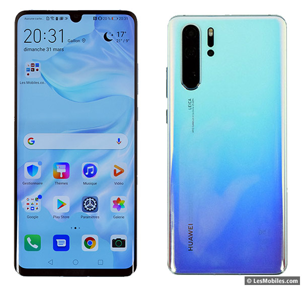Huawei P30 Pro prise en main