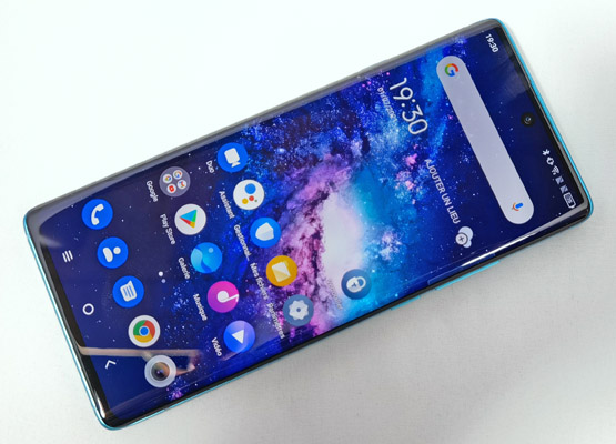 Ecran du TCL 20 Pro 5G