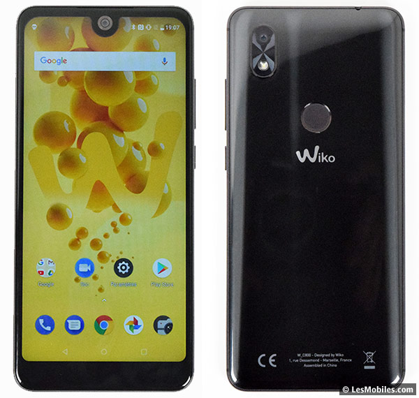 Wiko View 2 prise en main