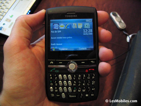 Toshiba Portégé G710 : WM6 et GPS pour 249€