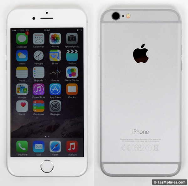 Apple iPhone 6 faces