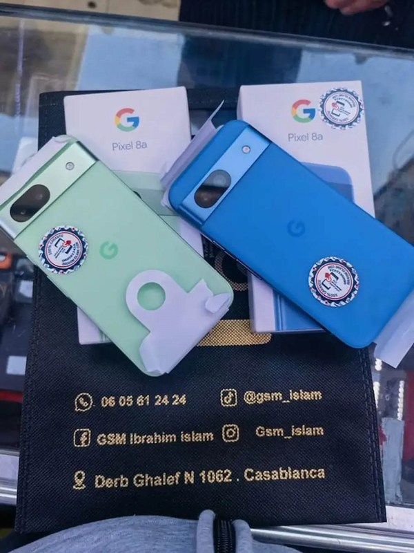 Google Pixel 8a leaks