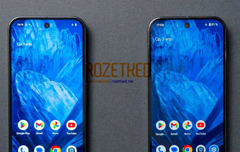 Google Pixel 9 leaks