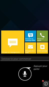 BlackBerry Leap : BlackBerry Assistant