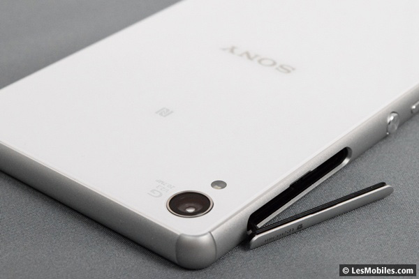 Sony Xperia Z3 trappe